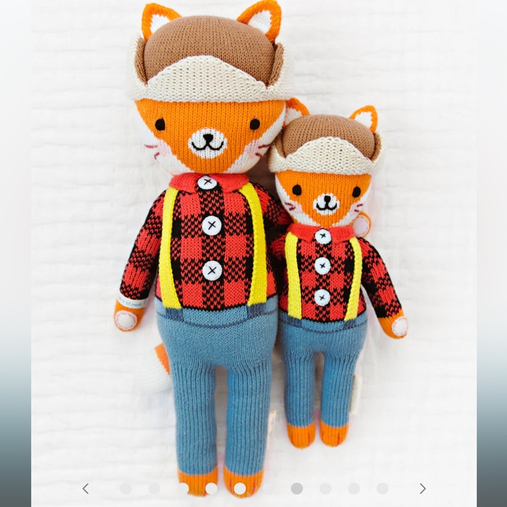NWT: Cuddle and Kind Wyatt the Fox (Little)